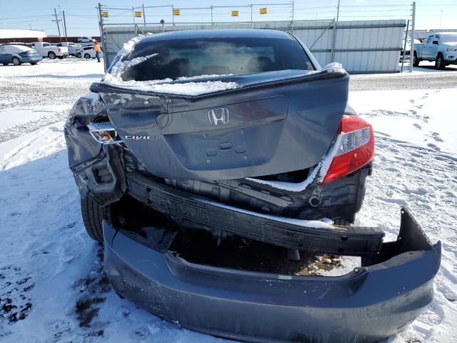 Photo 6 from auction – 2012 HONDA CIVIC EXL with VIN 19XFB2F97CE029013