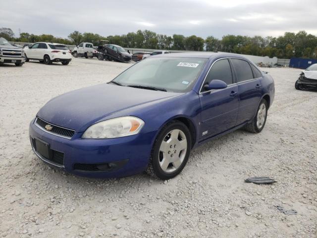 CHEVROLET IMPALA SUP 2006 with VIN 2G1WD58C469325459 - Photo from auction