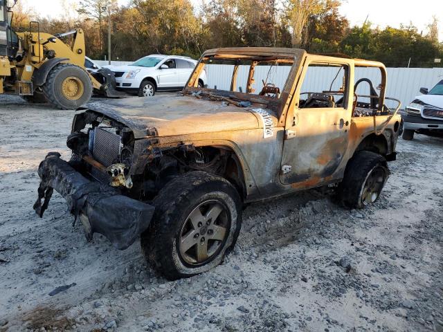 Photo 1 from auction – 2008 JEEP WRANGLER X with VIN 1J4FA24188L517587