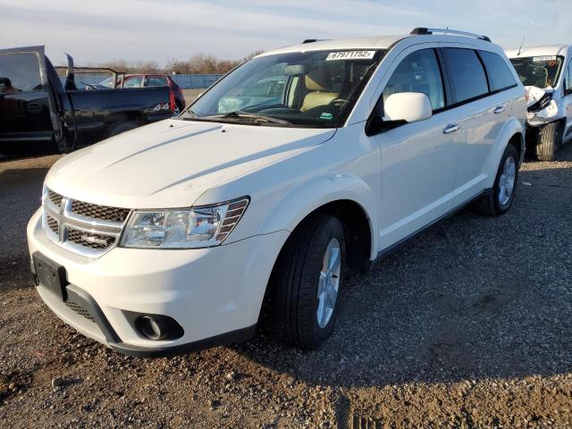 DODGE JOURNEY CR 2012 with VIN 3C4PDCDG4CT170395 - Photo from auction