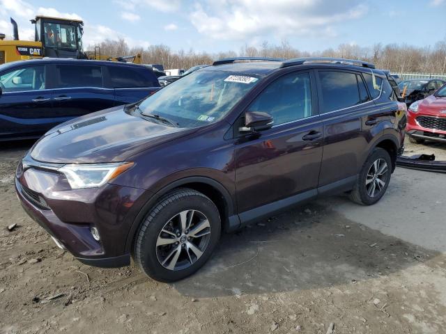TOYOTA RAV4 ADVEN 2018 with VIN 2T3RFREV1JW740135 - Photo from auction