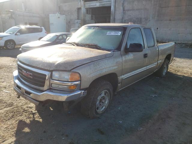Photo 1 from auction – 2004 GMC NEW SIERRA with VIN 2GTEK19T341163416