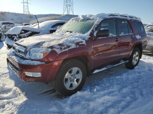 TOYOTA 4RUNNER SR 2005 with VIN JTEBU14R858048801 - Photo from auction
