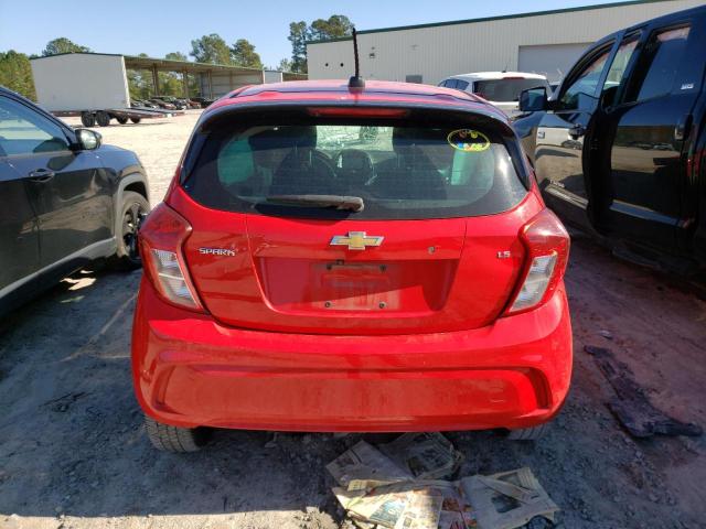 Foto 6 de la subasta – 2016 CHEVROLET SPARK LS con VIN KL8CB6SA0GC567228