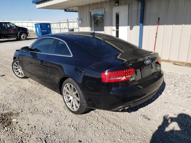 Фото 2 с аукциона – 2011 AUDI A5 PRESTIG с VIN WAUVFAFR4BA078615