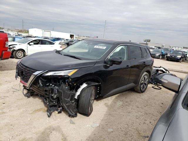 NISSAN ROGUE SV 2023 with VIN 5N1BT3BA2PC689034 - Photo from auction
