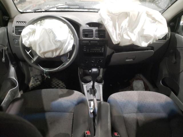 Photo 8 from auction – 2005 KIA RIO with VIN KNADC125356364082