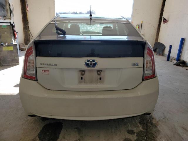 Photo 6 from auction – 2013 TOYOTA PRIUS with VIN JTDKN3DU3D0355775