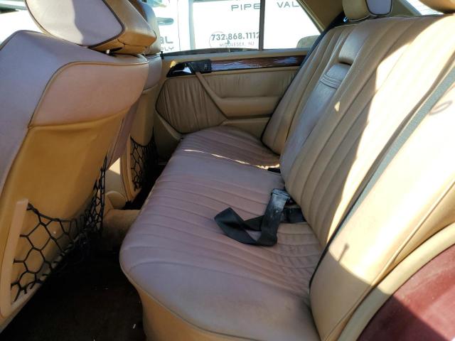 Photo 10 from auction – 1987 MERCEDES-BENZ 300 E with VIN WDBEA30D9HA401641