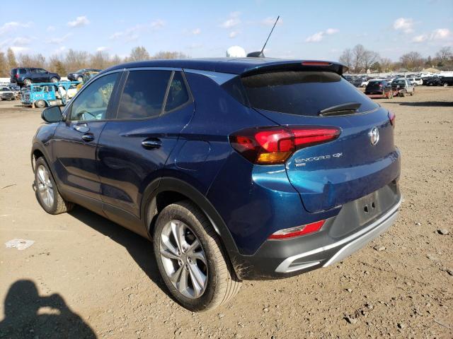 Photo 2 from auction – 2020 BUICK ENCORE GX with VIN KL4MMCSL7LB115597