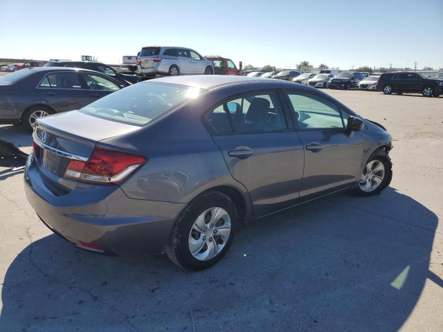 Photo 3 from auction – 2015 HONDA CIVIC LX with VIN 19XFB2F54FE076467