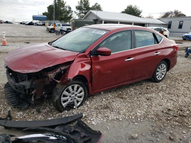 Photo 1 from auction – 2017 NISSAN SENTRA S with VIN 3N1AB7AP3HY264160