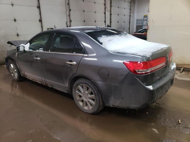 Photo 2 from auction – 2012 LINCOLN MKZ with VIN 3LNHL2GC9CR808305