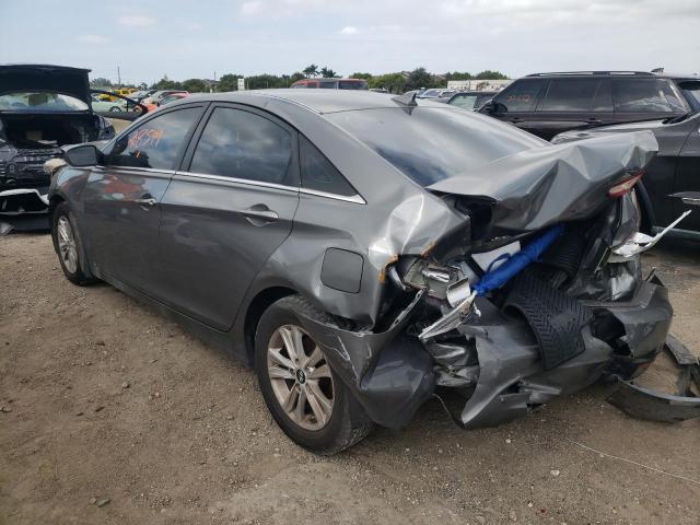 Photo 2 from auction – 2013 HYUNDAI SONATA GLS with VIN 5NPEB4AC2DH544721
