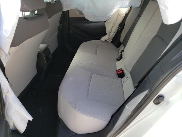 Photo 10 from auction – 2021 TOYOTA COROLLA LE with VIN JTDEPMAEXMJ127437