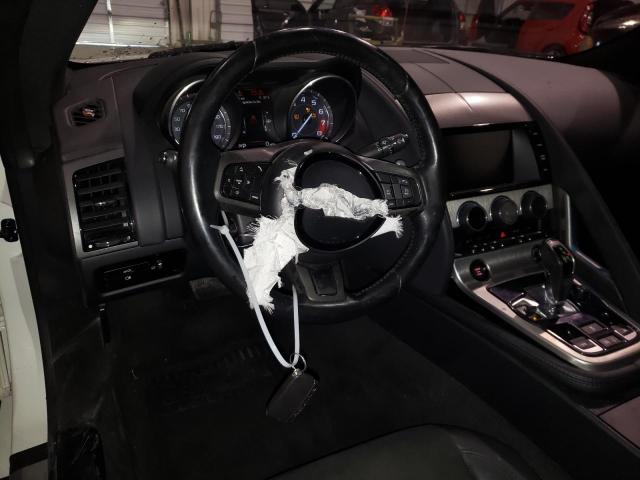 Photo 8 from auction – 2015 JAGUAR F-TYPE with VIN SAJWA6ET3F8K21715