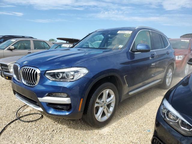 Photo 1 from auction – 2020 BMW X3 SDRIVE3 with VIN 5UXTY3C00L9C45868