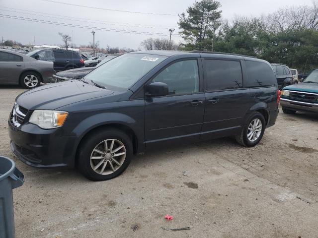 DODGE GRAND CARA 2014 with VIN 2C4RDGCG0ER320381 - Photo from auction