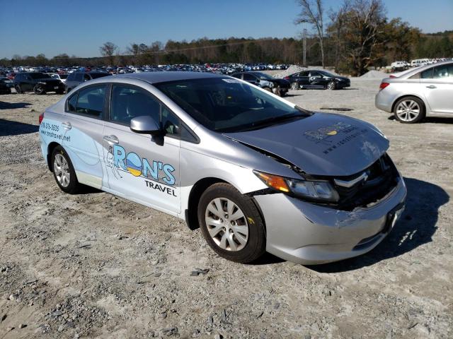 Photo 4 from auction – 2012 HONDA CIVIC LX with VIN 19XFB2F5XCE078901
