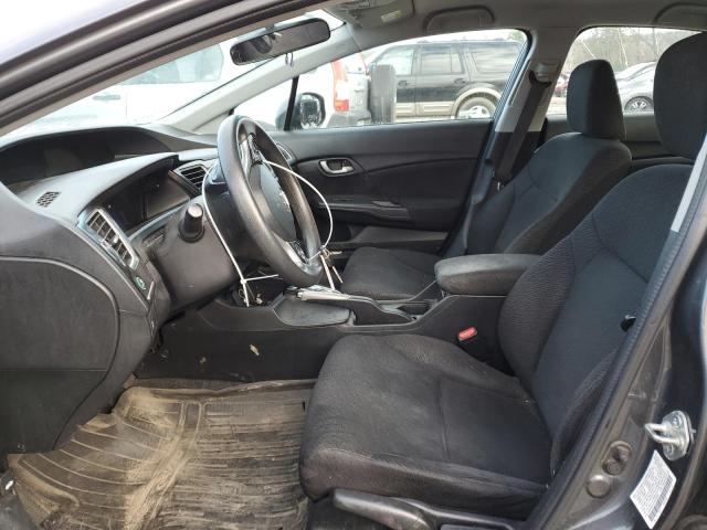 Photo 7 from auction – 2013 HONDA CIVIC LX with VIN 2HGFB2F57DH535283
