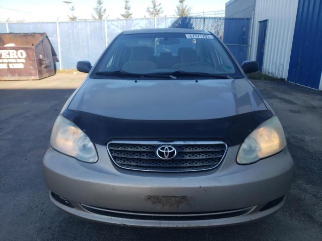 Photo 5 from auction – 2007 TOYOTA COROLLA CE with VIN 2T1BR32E87C795999