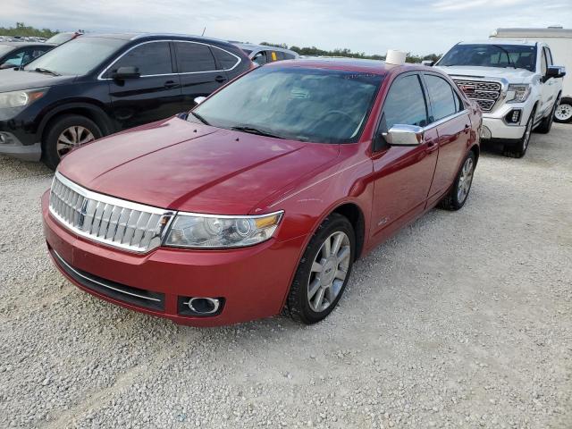 LINCOLN MKZ 2009 with VIN 3LNHM28T29R622075 - Photo from auction