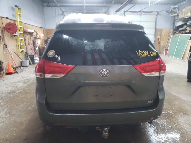 Photo 6 from auction – 2011 TOYOTA SIENNA XLE with VIN 5TDDK3DCXBS018619