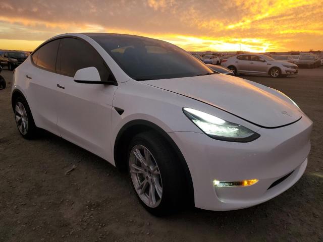 Photo 4 from auction – 2022 TESLA MODEL Y with VIN 7SAYGDEEXNF446453