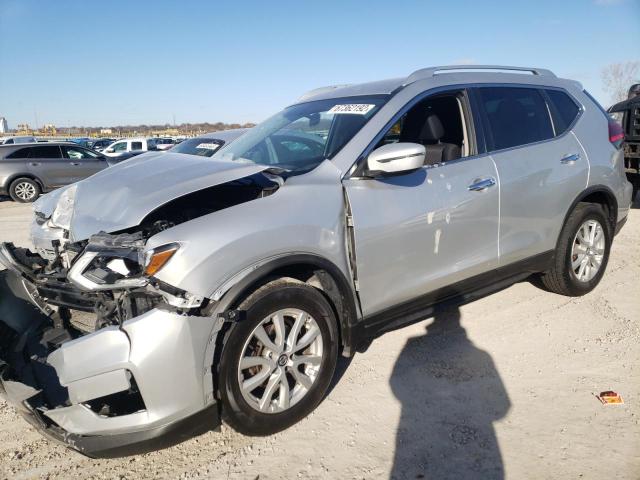 NISSAN ROGUE S 2017 with VIN KNMAT2MV6HP611490 - Photo from auction