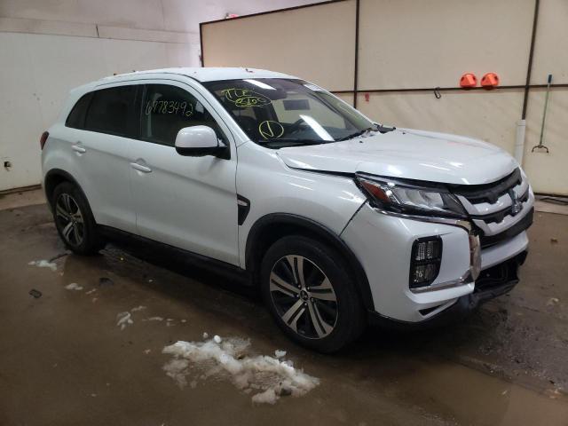 Photo 4 from auction – 2022 MITSUBISHI OUTLANDER with VIN JA4ARUAU5NU004350