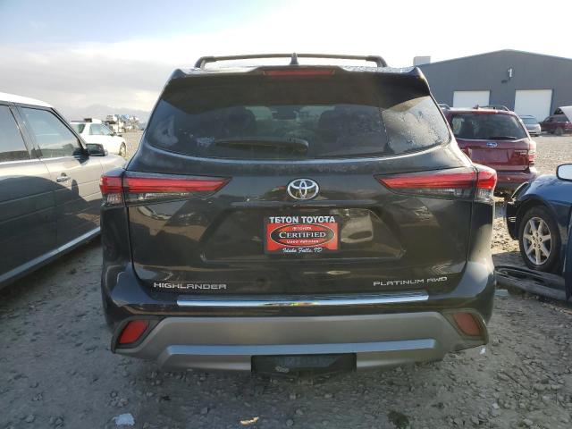 Photo 6 from auction – 2021 TOYOTA HIGHLANDER with VIN 5TDFZRBH1MS147101