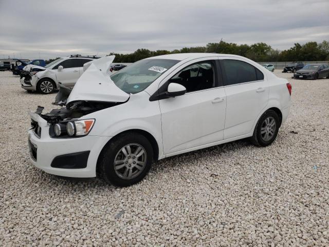 CHEVROLET SONIC LT 2014 with VIN 1G1JC5SH6E4140641 - Photo from auction