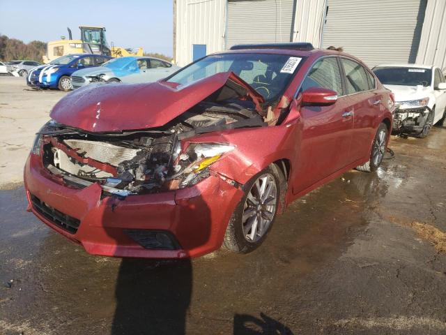 NISSAN ALTIMA 2.5 2017 with VIN 1N4AL3AP0HC111043 - Photo from auction