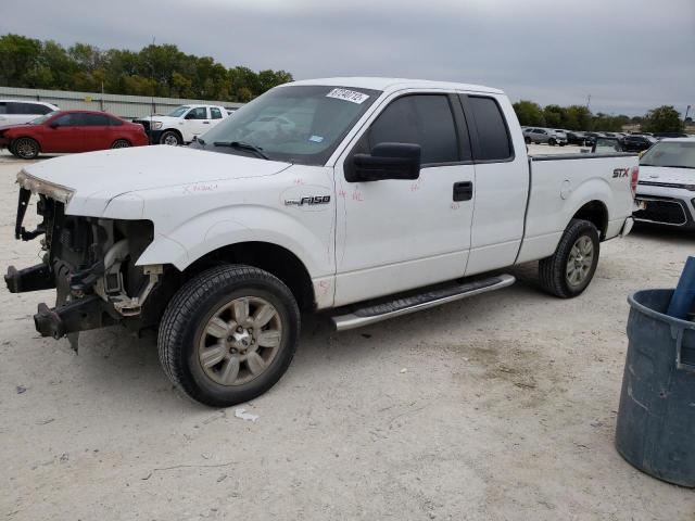 FORD F150 SUPER 2014 with VIN 1FTEX1CM0EKF22256 - Photo from auction