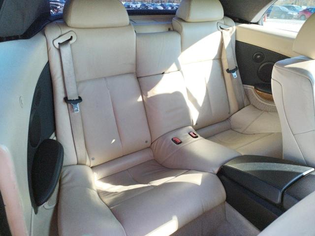 Photo 10 from auction – 2006 BMW 650 I with VIN WBAEK13416CN78682