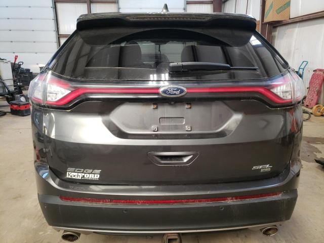 Photo 6 from auction – 2017 FORD EDGE SEL with VIN 2FMPK4J8XHBC00216