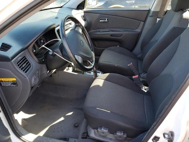 Photo 7 from auction – 2006 KIA RIO 5 with VIN KNADE163566101242