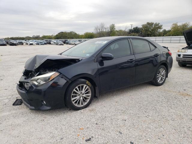 TOYOTA COROLLA L 2014 with VIN 5YFBURHE0EP016469 - Photo from auction