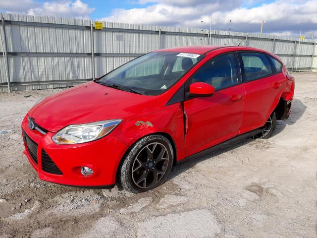 FORD FOCUS SE 2012 with VIN 1FAHP3K28CL114092 - Photo from auction