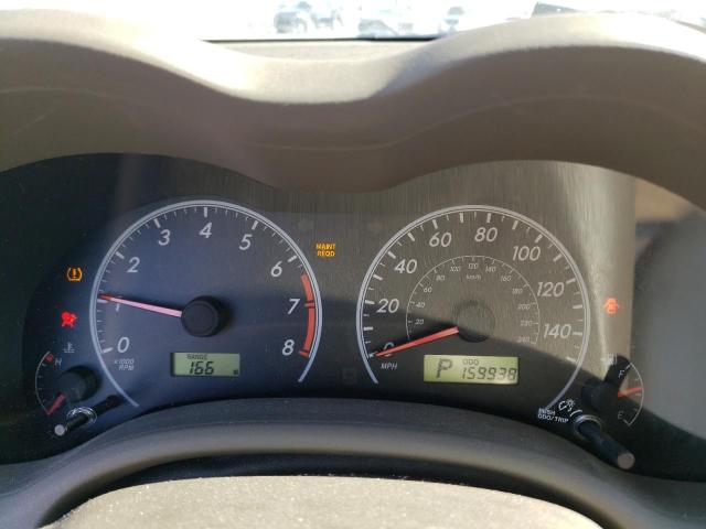 Photo 9 from auction – 2010 TOYOTA COROLLA BA with VIN 2T1BU4EE5AC535048