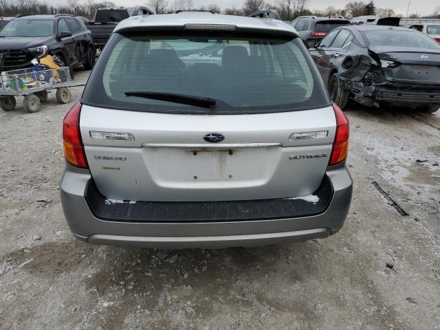 Photo 6 from auction – 2006 SUBARU LEGACY OUT with VIN 4S4BP61C067355276