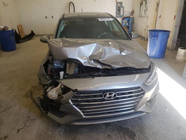 Photo 5 from auction – 2021 HYUNDAI ACCENT SE with VIN 3KPC24A68ME140537