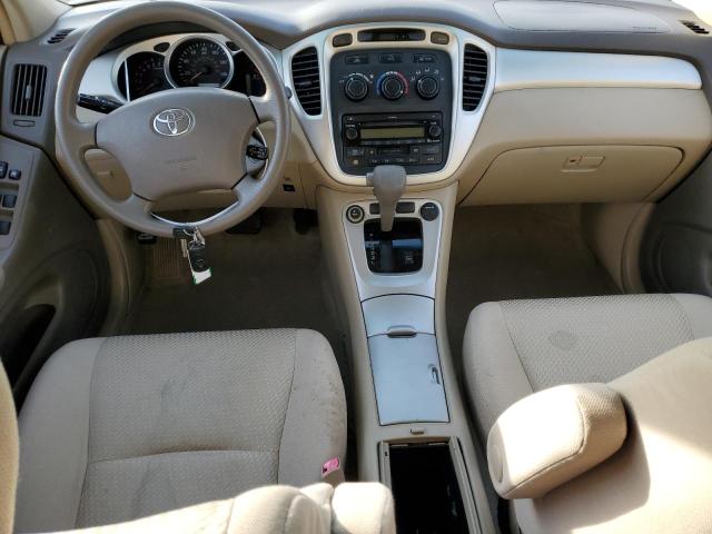 Photo 8 from auction – 2004 TOYOTA HIGHLANDER with VIN JTEDD21A940104822