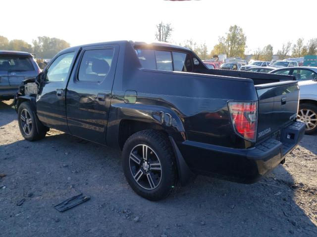 Photo 2 from auction – 2012 HONDA RIDGELINE with VIN 5FPYK1F70CB456035