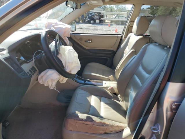 Photo 7 from auction – 2002 TOYOTA HIGHLANDER with VIN JTEGF21A720060131