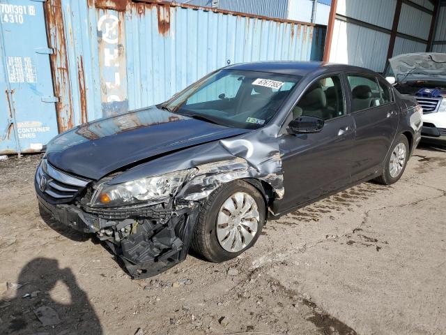 HONDA ACCORD LX 2011 with VIN 1HGCP2F35BA021138 - Photo from auction