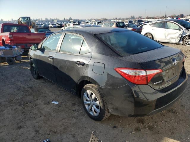Photo 2 from auction – 2014 TOYOTA COROLLA L with VIN 2T1BURHE5EC077266
