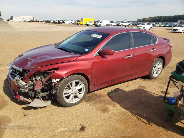 NISSAN ALTIMA 2.5 2013 with VIN 1N4AL3AP6DN489446 - Photo from auction