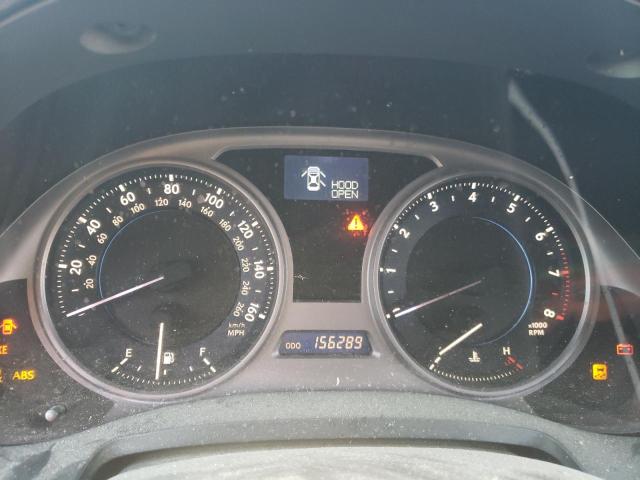 Photo 9 from auction – 2008 LEXUS IS 250 with VIN JTHBK262682071287