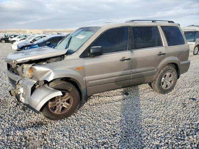 Photo 1 from auction – 2006 HONDA PILOT LX with VIN 5FNYF28116B034131